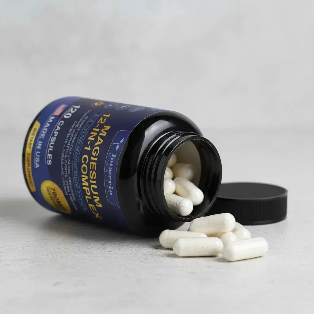 Totaria Health Magnesium 12 en 1 Complex – 120 Cápsulas