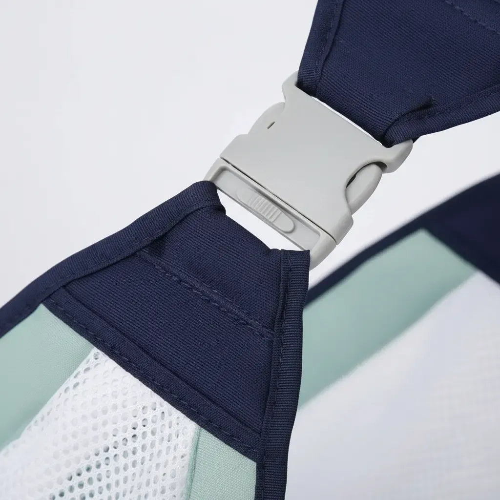 Fular Portabebés Ergonómico, Ajustable y Plegable