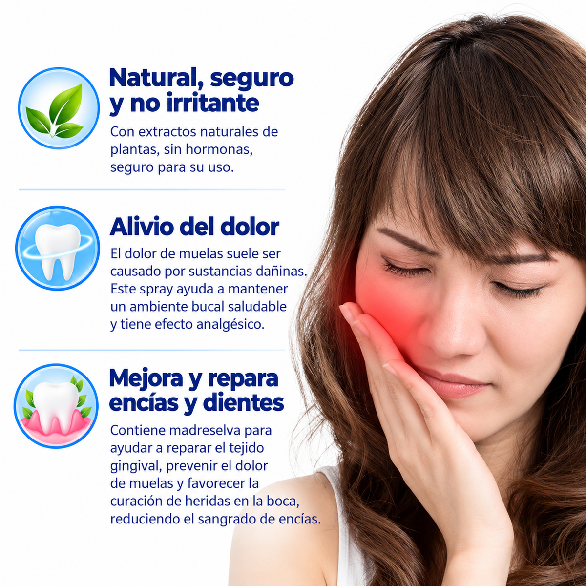 Spray para el Cuidado de Dientes y Encías