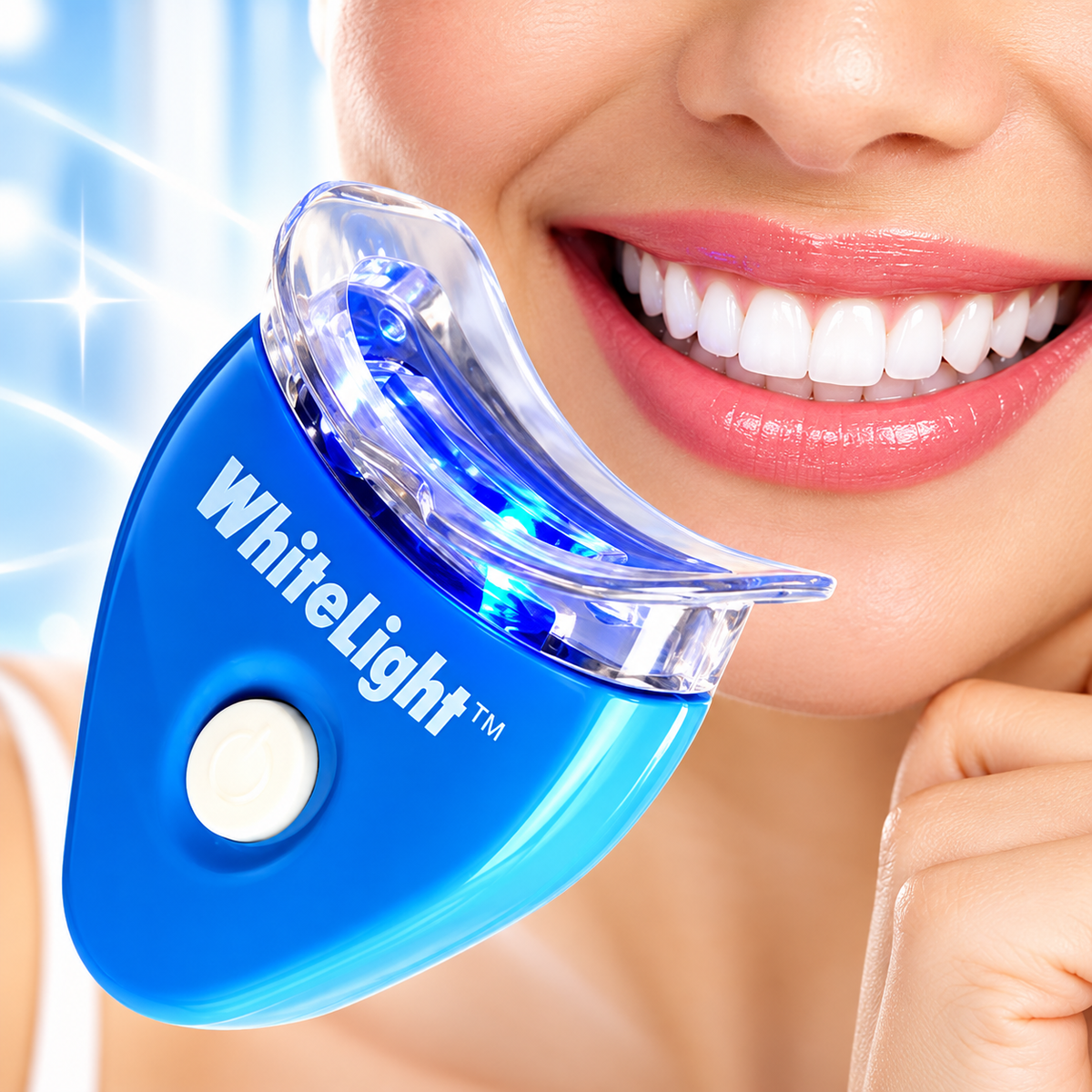 White Light – Kit de Blanqueamiento Dental con Luz LED