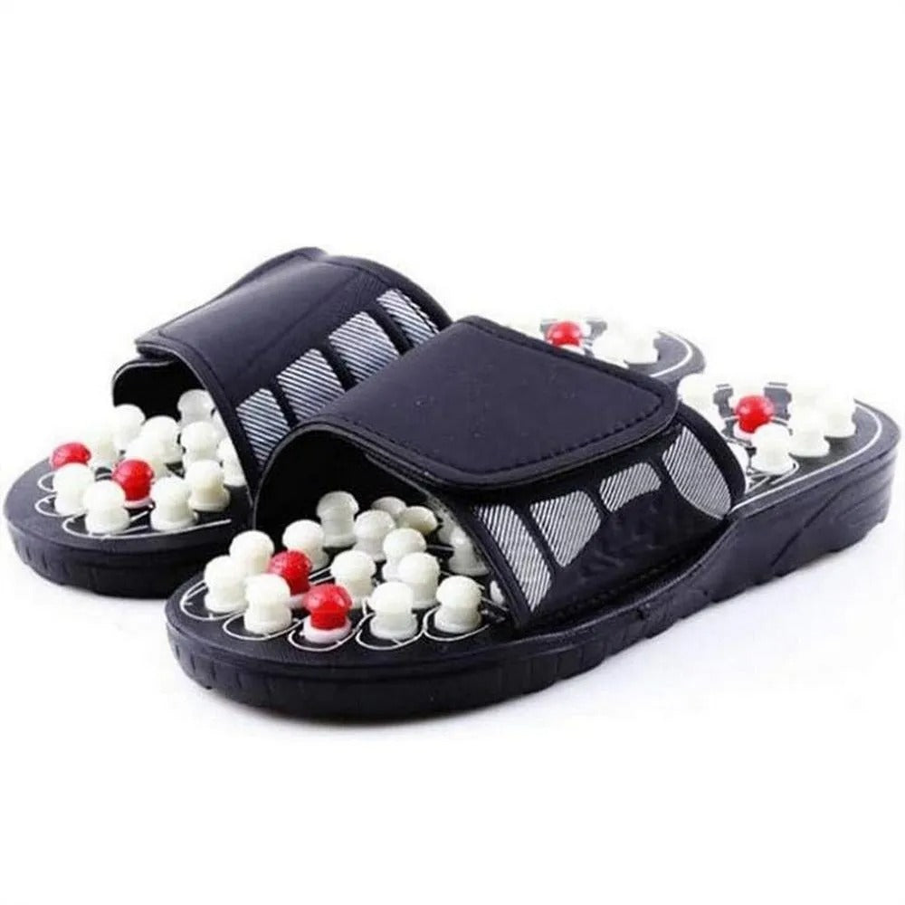 Sandalias Masajeadoras de Pies con Puntos de Acupresión