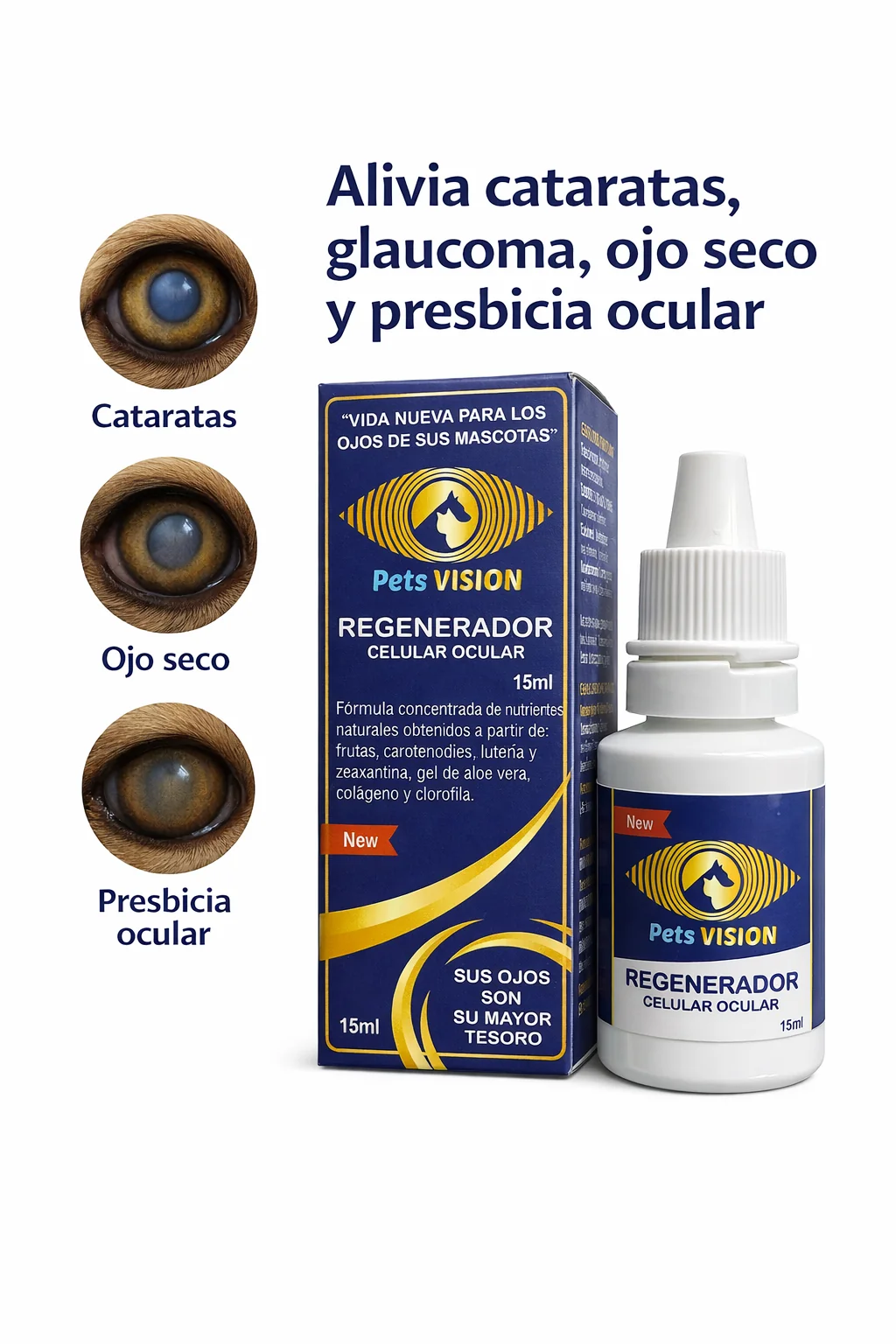Pets Vision – Cuidado Ocular para Mascotas