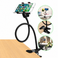Soporte Flexible para Móvil con Cuello de Cisne de 70 cm y Giro 360°