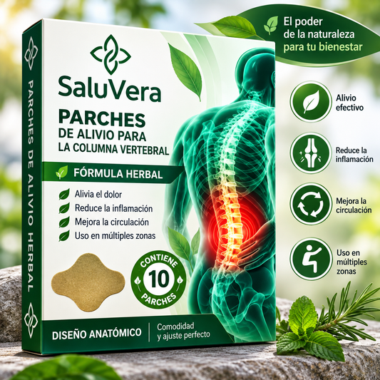 Parches de Efecto Calor para Espalda y Zona Lumbar