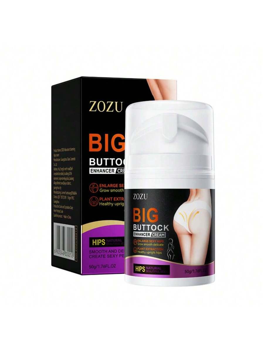 Crema Reafirmante para Glúteos y Busto – 50 g