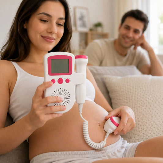 Doppler Fetal para Escuchar el Latido del Bebé