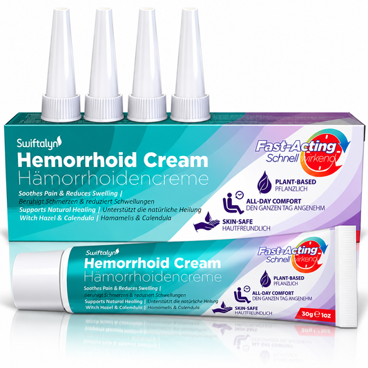 Crema para Hemorroides con Aloe Vera – 30 g