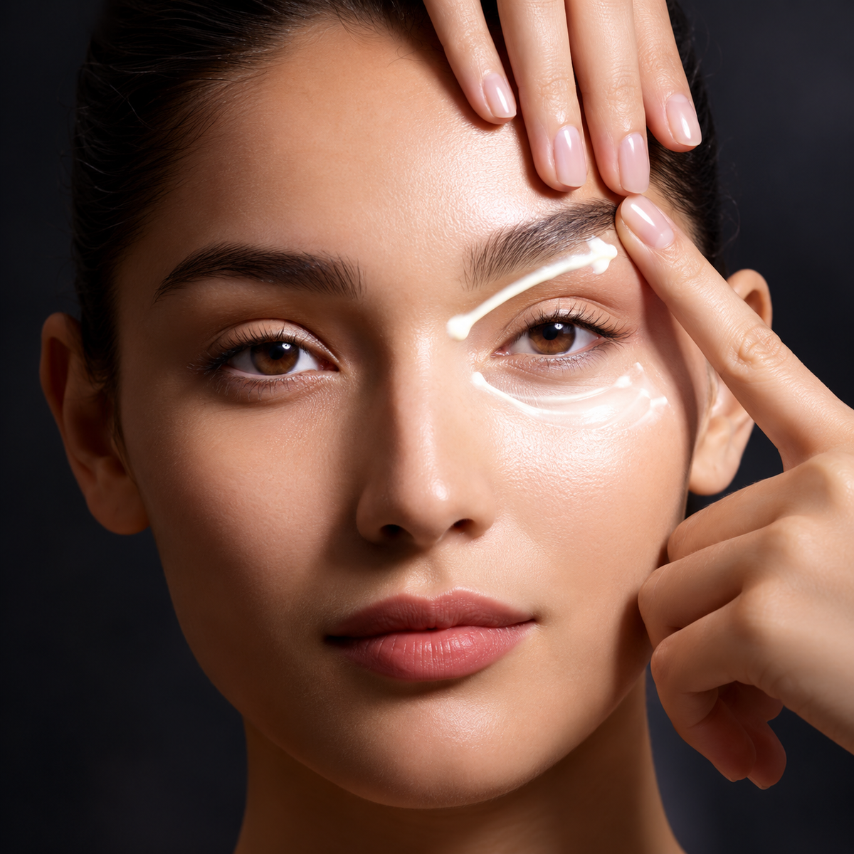 Crema para Contorno de Ojos 24K con Ácido Hialurónico