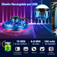 Spinner Volador Tipo OVNI con Efecto Boomerang y Giro 360°
