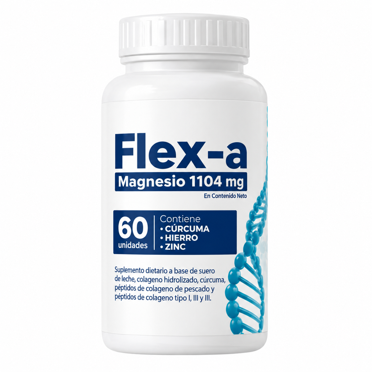 Flex-A – Fórmula Completa para el Cuidado de Articulaciones, Músculos y Huesos