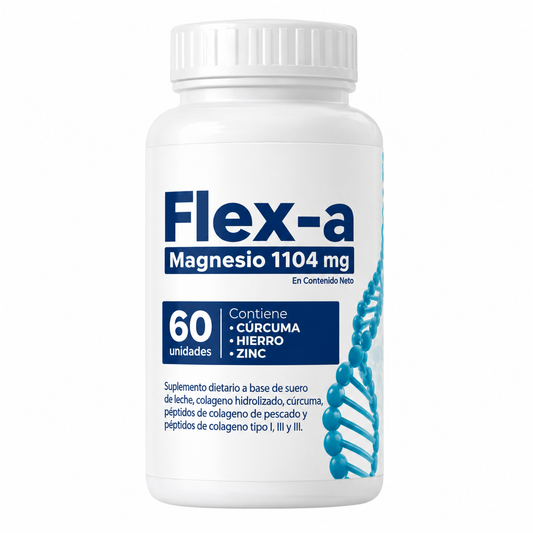 Flex-A – Fórmula Completa para el Cuidado de Articulaciones, Músculos y Huesos