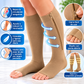 Medias de Compresión para Varices con Cremallera – Comodidad y Soporte para Tus Piernas