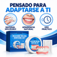 SonrisaFlex™ – Kit de Dentadura Postiza Moldeable