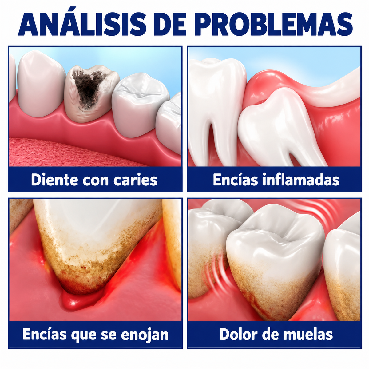 Spray para el Cuidado de Dientes y Encías