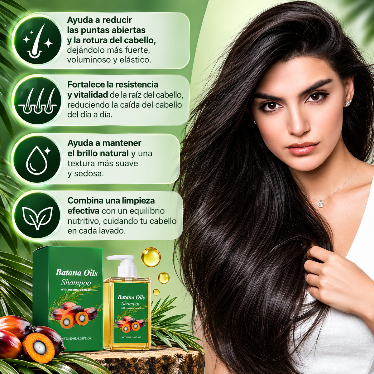 Shampoo de Batana con Romero