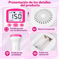 Doppler Fetal para Escuchar el Latido del Bebé