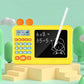 Calculadora Educativa Infantil con Pizarra Borrable para Aprender Matemáticas