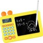 Calculadora Educativa Infantil con Pizarra Borrable para Aprender Matemáticas