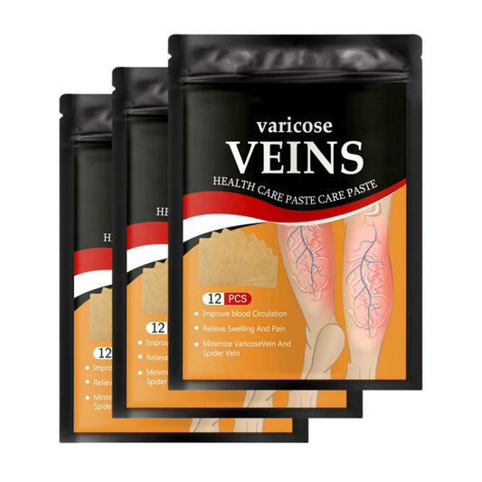 VARICOSE – Parches Herbales para el Cuidado de las Piernas