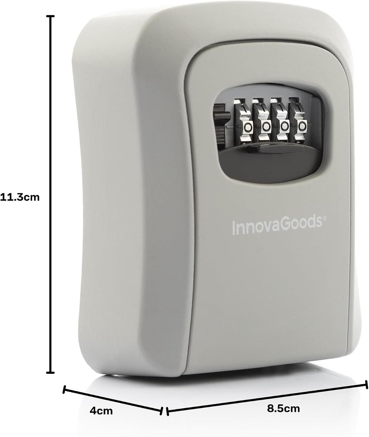 Caja de Seguridad para Llaves LorK con Código de Combinación