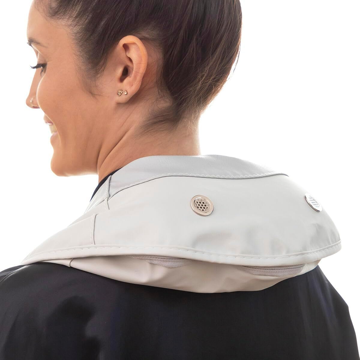 Masajeador Eléctrico Tappillan para Cuello y Hombros con Calor y Percusión