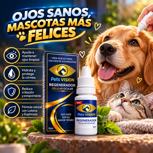 Pets Vision – Cuidado Ocular para Mascotas