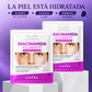 Mascarilla Facial Antimanchas SADOER con Niacinamida – Pack de 10 Unidades