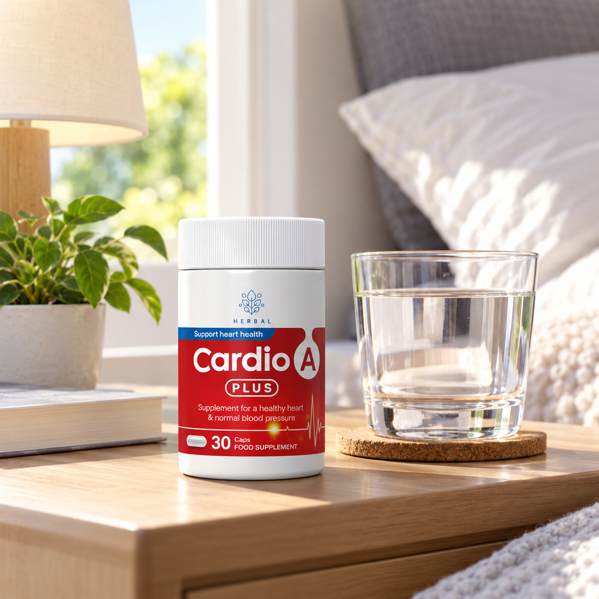 Cardio-A – Complemento para el Bienestar Cardiovascular | 30 Cápsulas
