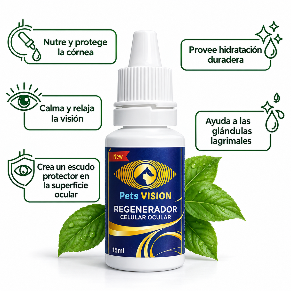 Pets Vision – Cuidado Ocular para Mascotas