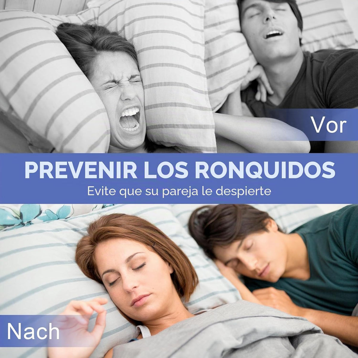 Protector Bucal Nocturno 2 en 1 – Bruxismo y Ronquidos