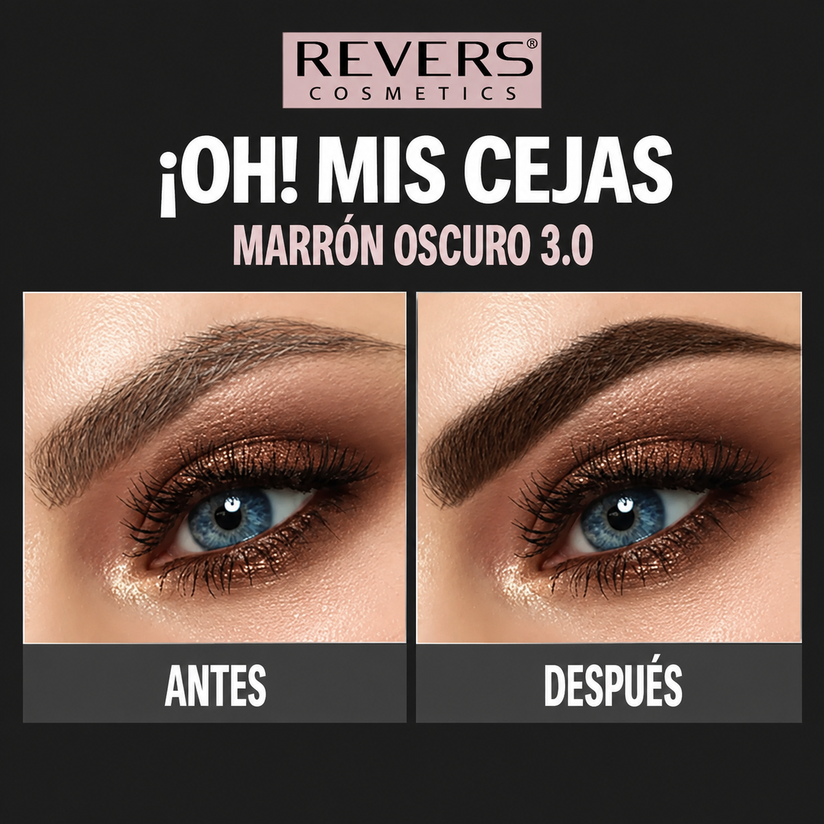 Henna Revers Oh My Brow Marrón 3.0