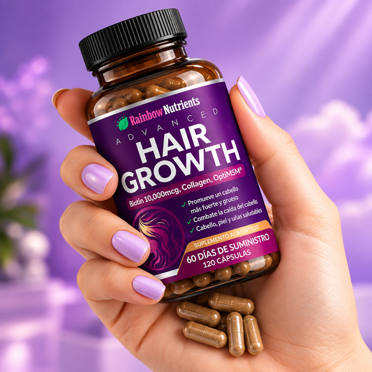HairGrowth – Cuidado Fortalecedor para Cabello Débil