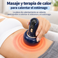 Masajeador Anticelulítico 4 en 1 con Ventosa, Luz Roja y Calor