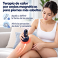 Masajeador Anticelulítico 4 en 1 con Ventosa, Luz Roja y Calor