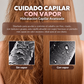 Cepillo Alisador a Vapor 3 en 1 Antiencrespamiento