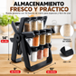 Organizador Giratorio 360° para Especias y Condimentos de Cocina
