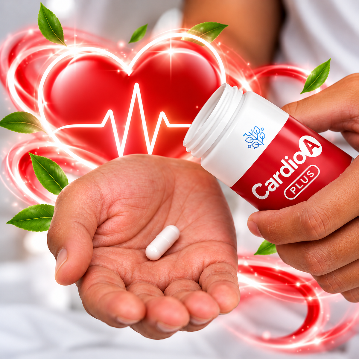 Cardio-A – Complemento para el Bienestar Cardiovascular | 30 Cápsulas