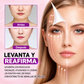 Cinta Facial Invisible de Efecto Lifting