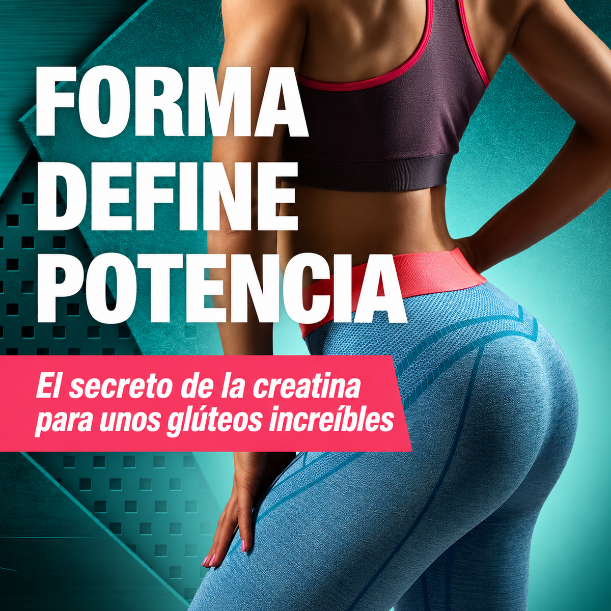Creatina Monohidrato para Mujeres