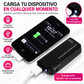Cargador USB de Emergencia Portátil con 2 Pilas AA
