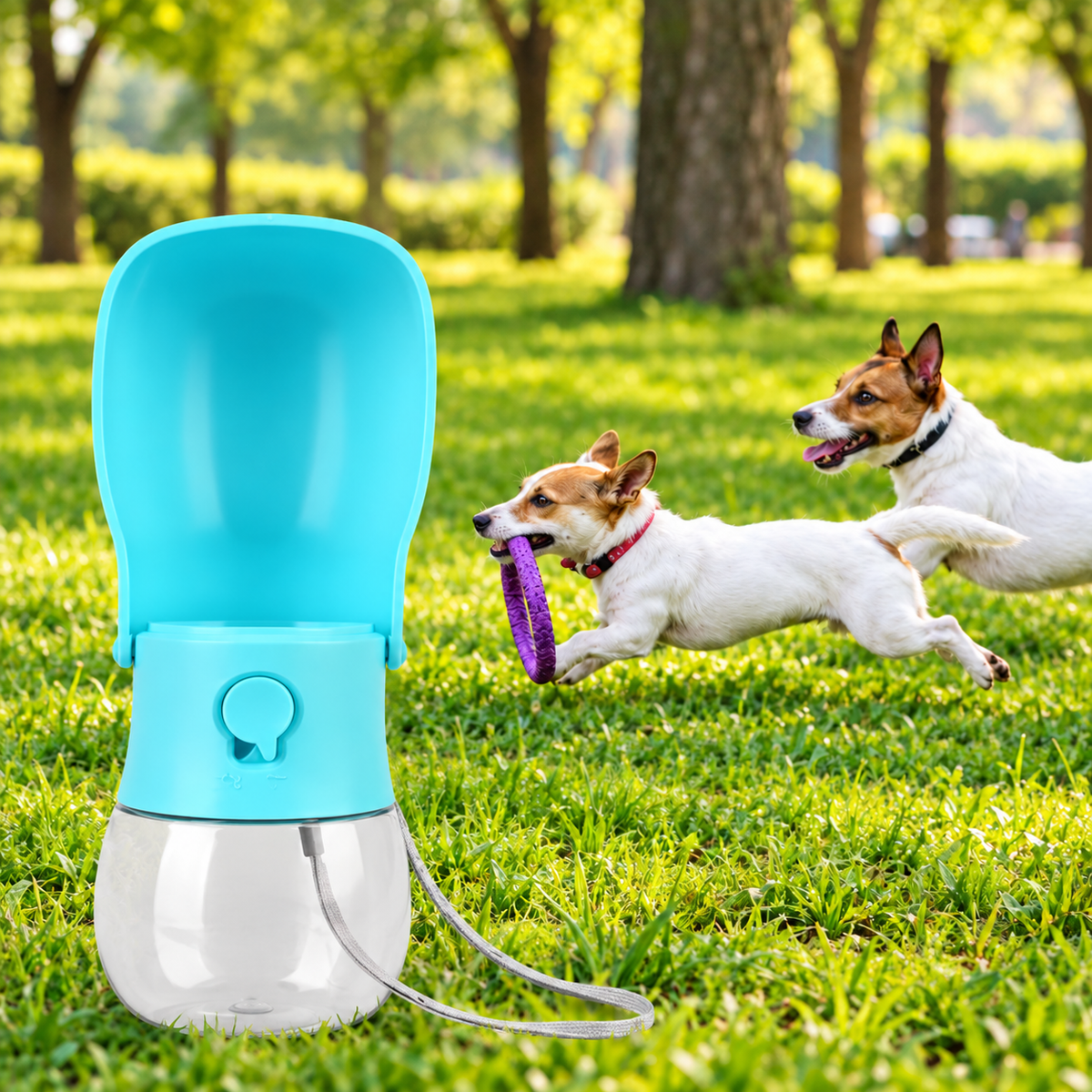 Bebedero Portátil para Perros y Gatos
