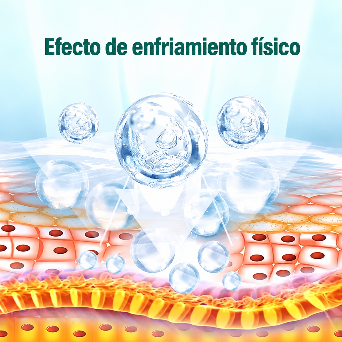 Shinora – Pack de 2 Geles Refrescantes para Espalda y Zona Lumbar de 100 g