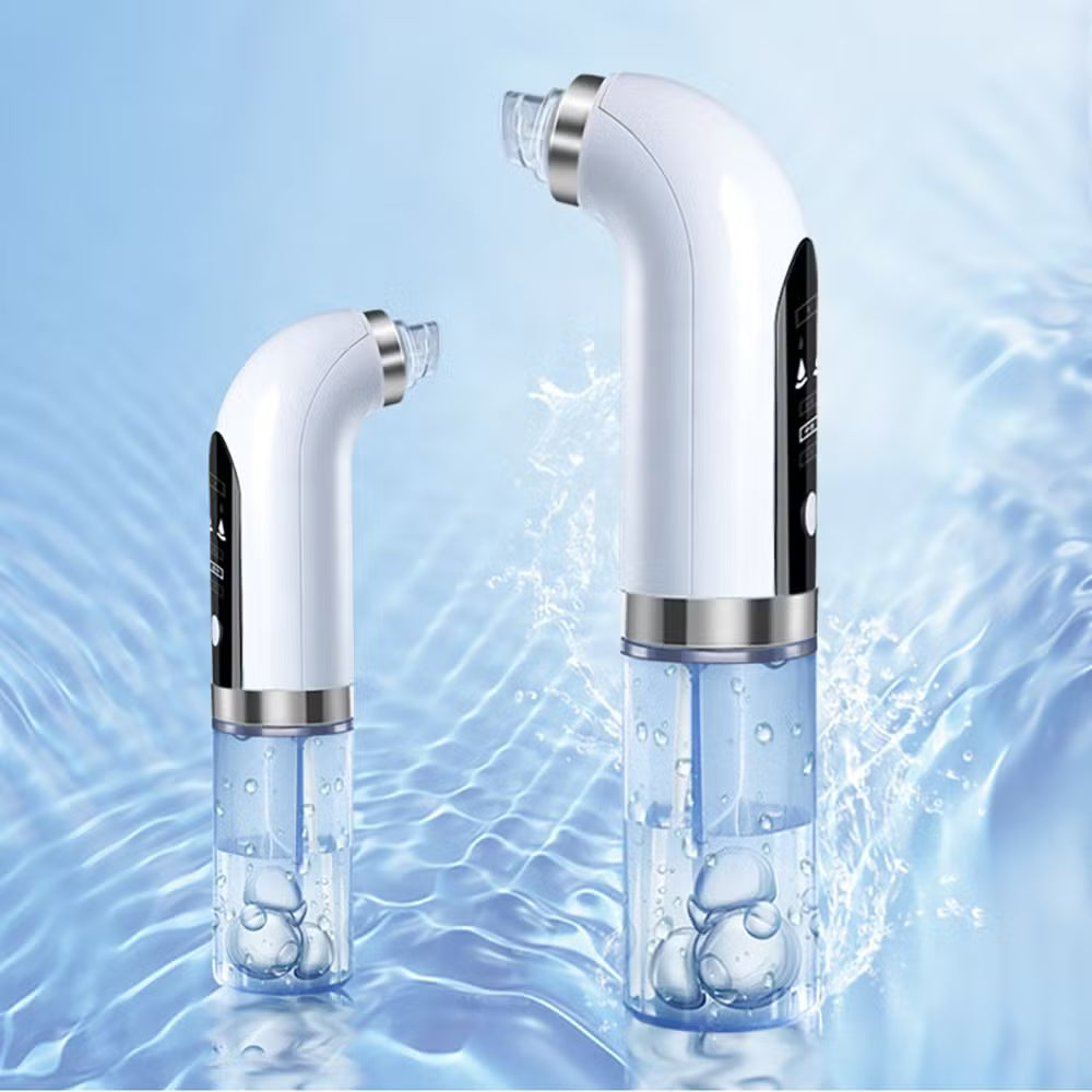 Extractor Eléctrico de Puntos Negros con Succión y Limpieza Facial