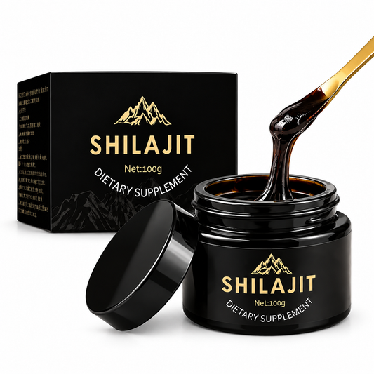 Shilajit Puro del Himalaya - Resina