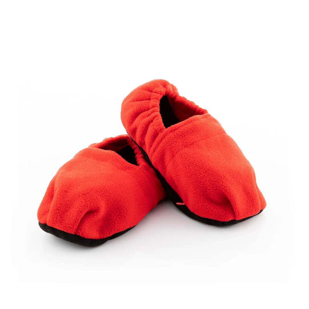 Zapatillas Térmicas de Casa Calentables en Microondas para Pies Fríos