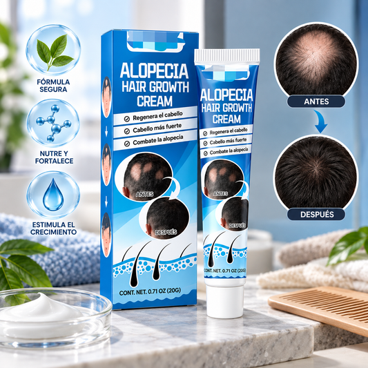 Crema Capilar Fortalecedora para Cabello Débil y con Caída – 20 g