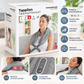 Masajeador Eléctrico Tappillan para Cuello y Hombros con Calor y Percusión