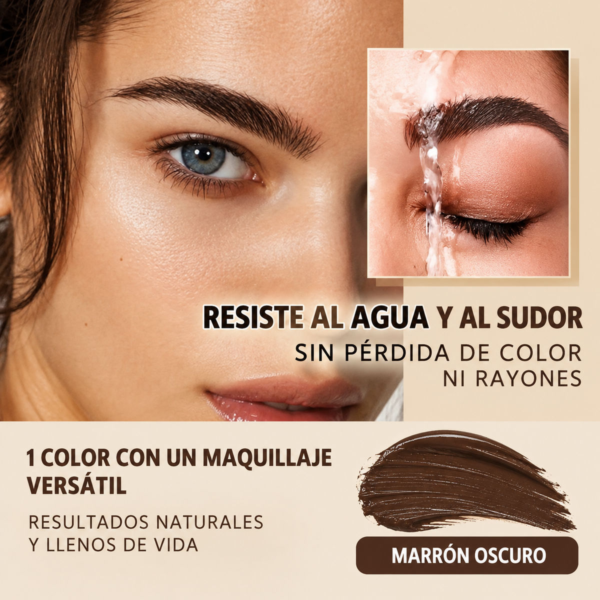 Henna Revers Oh My Brow Marrón 3.0