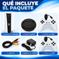 Consola GS5 Poly Station con 200 Juegos Clásicos y 2 Mandos