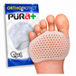 Almohadillas Metatarsales de Silicona Confort Antideslizantes-Pack x2